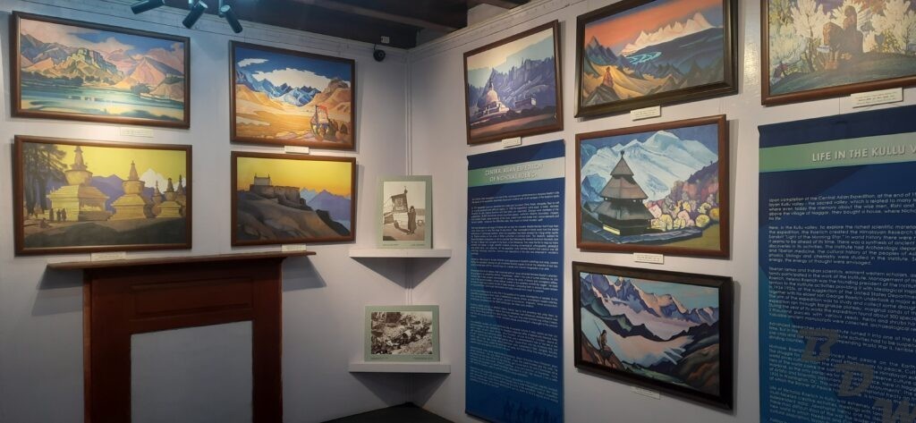 Paintings by Roerich